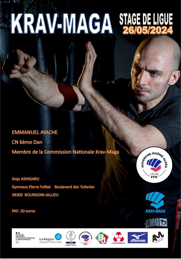 affiche stage ayache 05 24 BQ