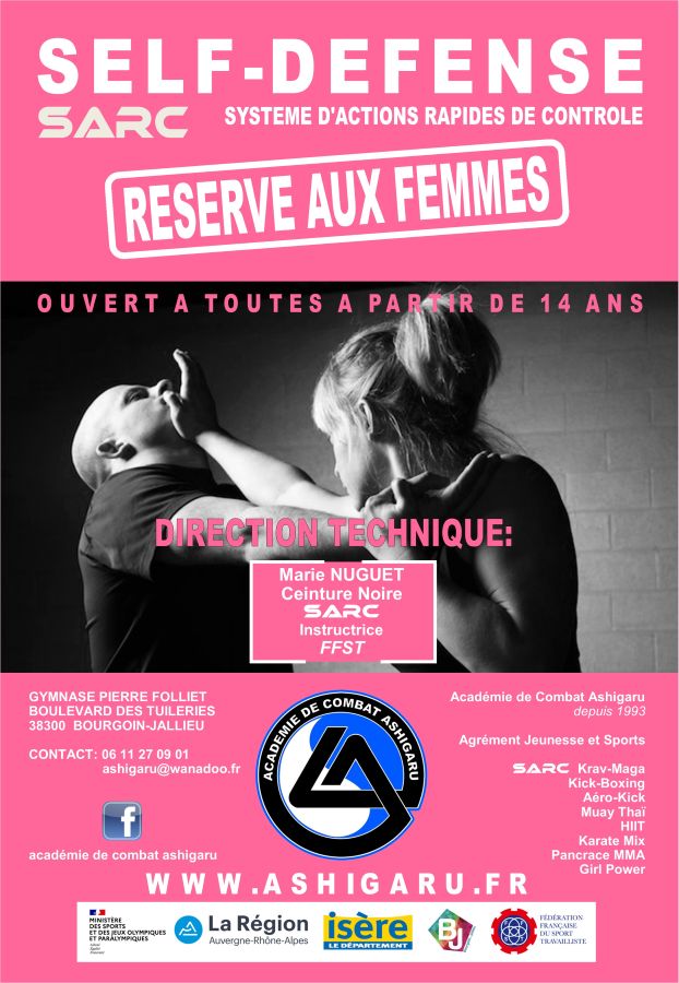 flyer sarc femmes 2024 BQ