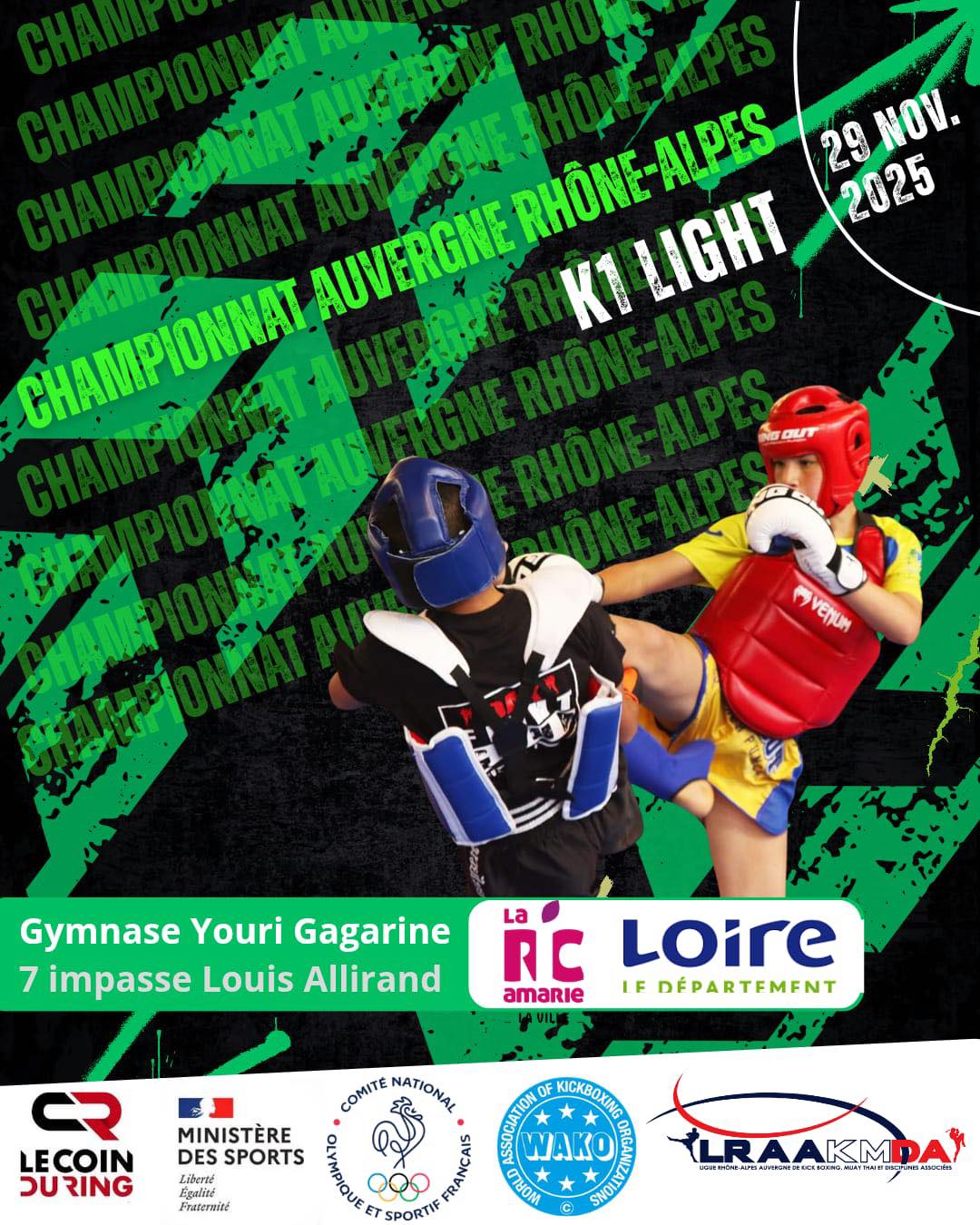 Compétition K1-light