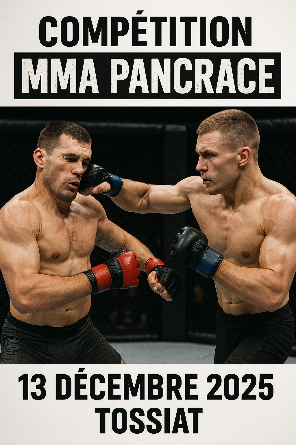 Compétition Pancrace MMA