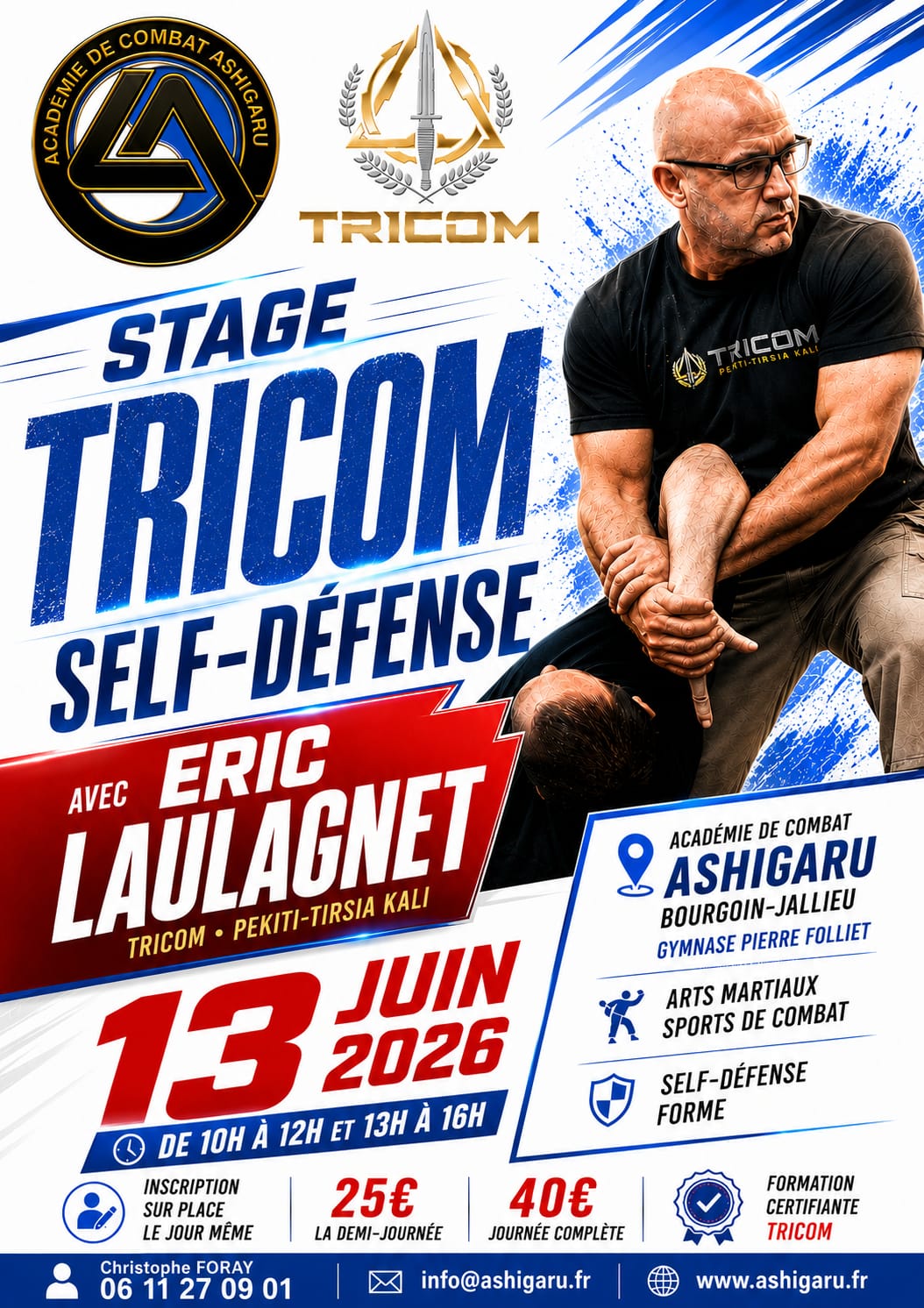 Stage TRICOM